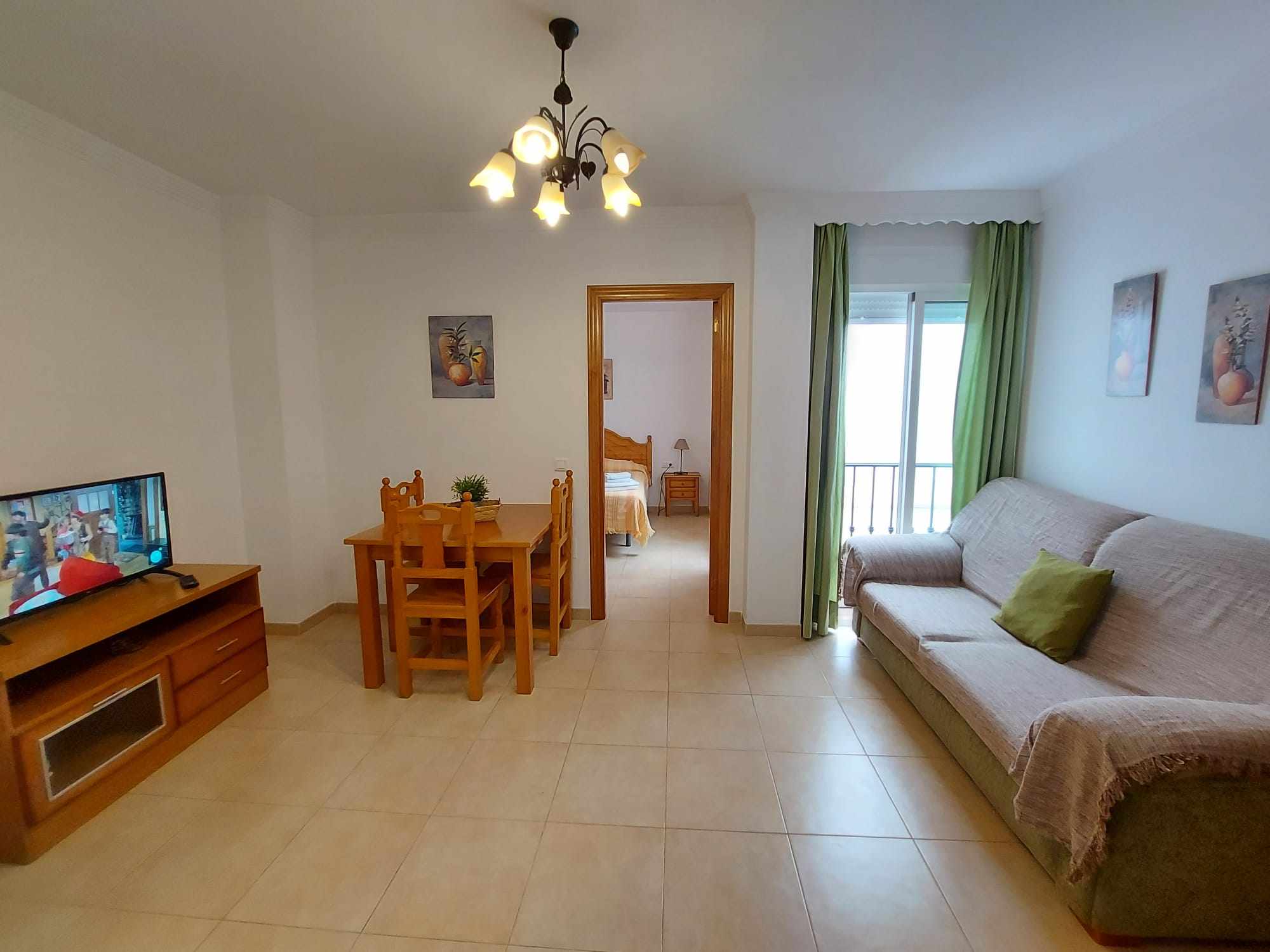 Centusur Nerja BC - Quiet modern apartment with shared solarium in Nerja center